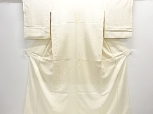 アンティーク　白生地中着